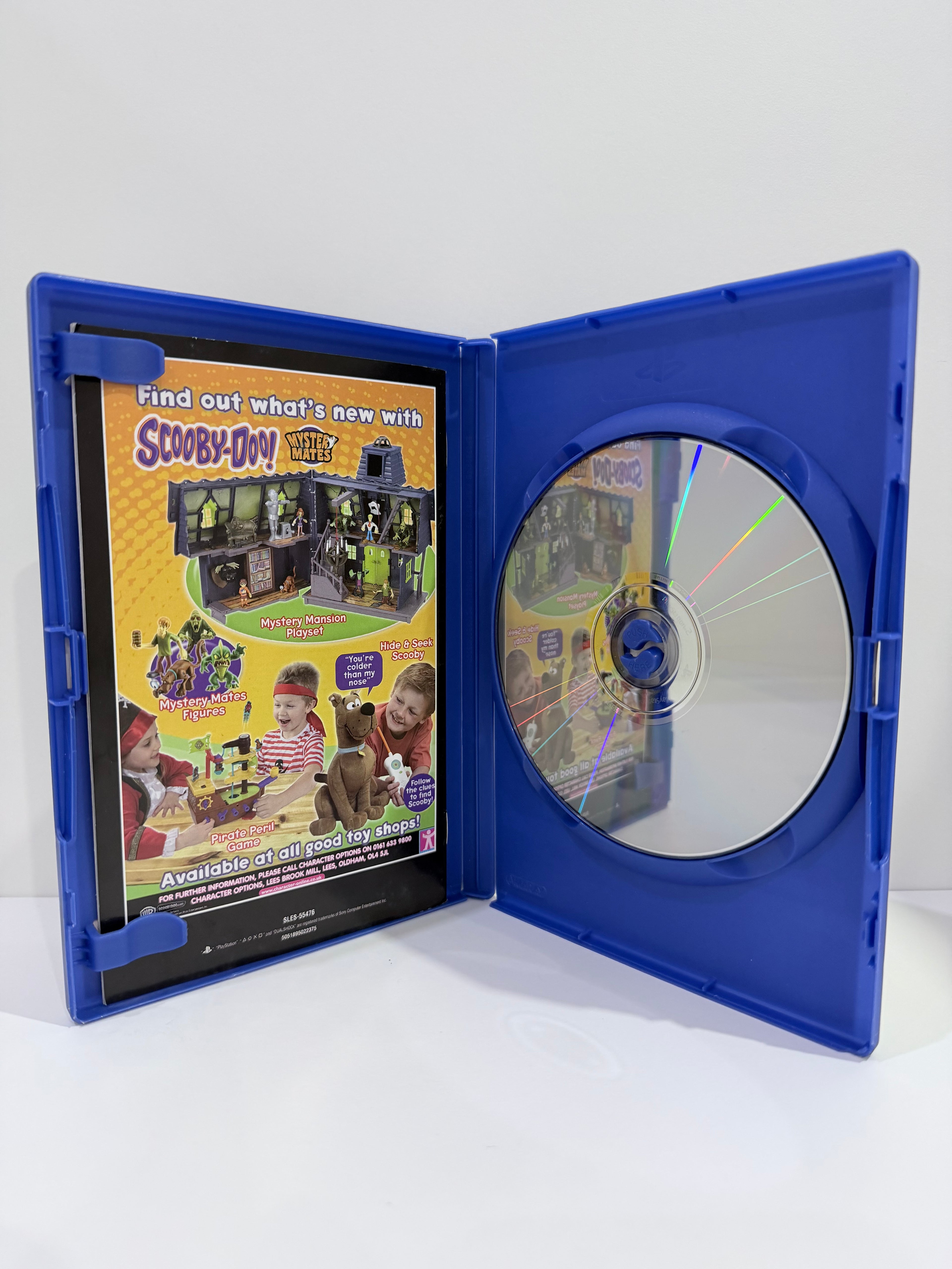 Scooby Doo First Frights Sony PlayStation 2 Complete With Manual PAL UK Tested