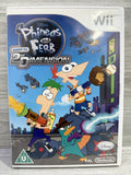 Phineas and Ferb Across the 2nd Dimension Wii Complete With Manual PAL UK Tested