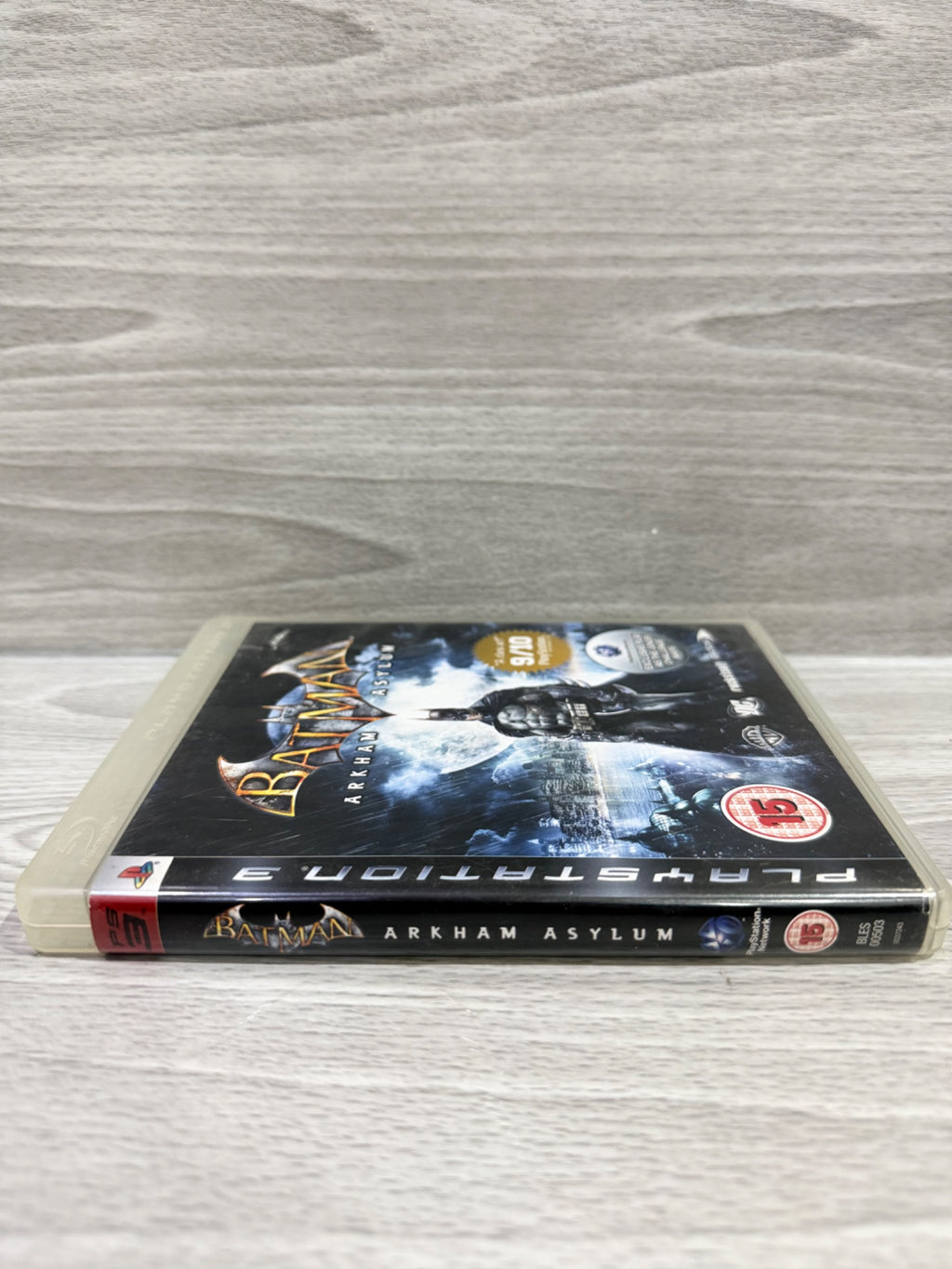 Batman Arkham Asylum (15) Sony PlayStation 3 Complete With Manual PAL UK Tested