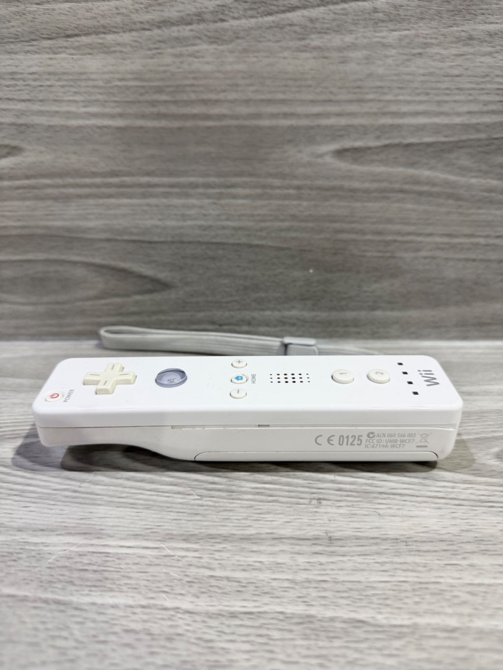 Nintendo Nintendo Wii Official Remote White White Controller Original Tested