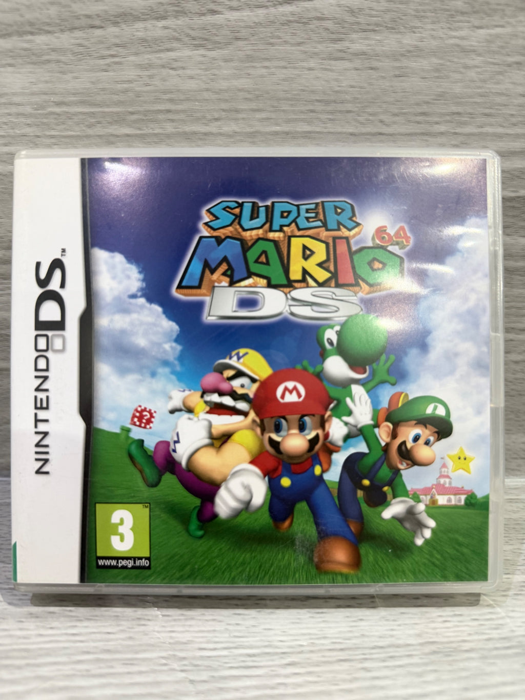 Super Mario 64 DS Complete With Manual PAL UK Tested Working